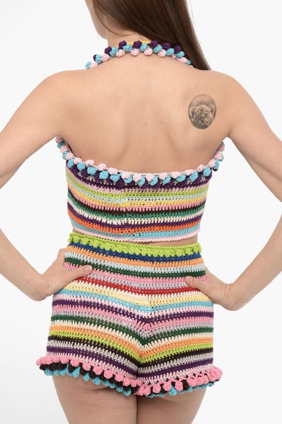  마티미 민소매 티셔츠 ALBERNIACO MU Multicolor - MATIMI