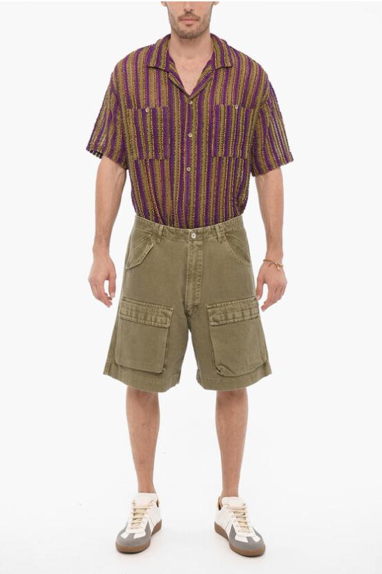  1989 스튜디오 숏팬츠 D0631CO MILGRE Military Green - 1989 STUDIO