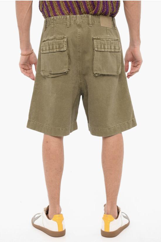  1989 스튜디오 숏팬츠 D0631CO MILGRE Military Green - 1989 STUDIO