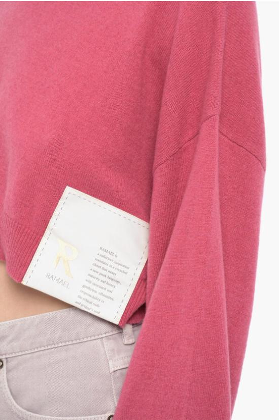  라마엘 터틀넥 RA0026WS 505 Pink - RAMAEL