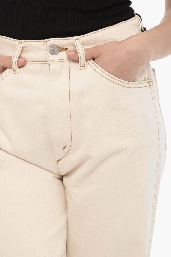  리던 데님 팬츠 184 03W70SCIGCO RB Beige - RE/DONE