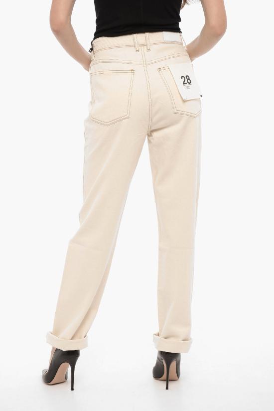  리던 데님 팬츠 184 03W70SCIGCO RB Beige - RE/DONE