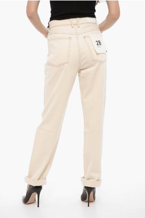  리던 데님 팬츠 184 03W70SCIGCO RB Beige - RE/DONE