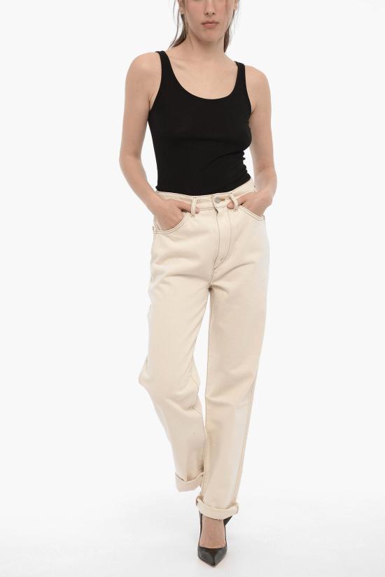  리던 데님 팬츠 184 03W70SCIGCO RB Beige - RE/DONE