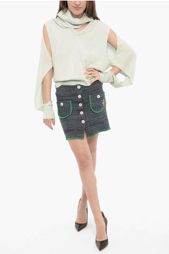  라마엘 터틀넥 RA0021SI 404 Light blue - RAMAEL