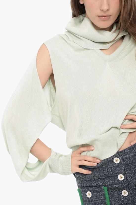  라마엘 터틀넥 RA0021SI 404 Light blue - RAMAEL