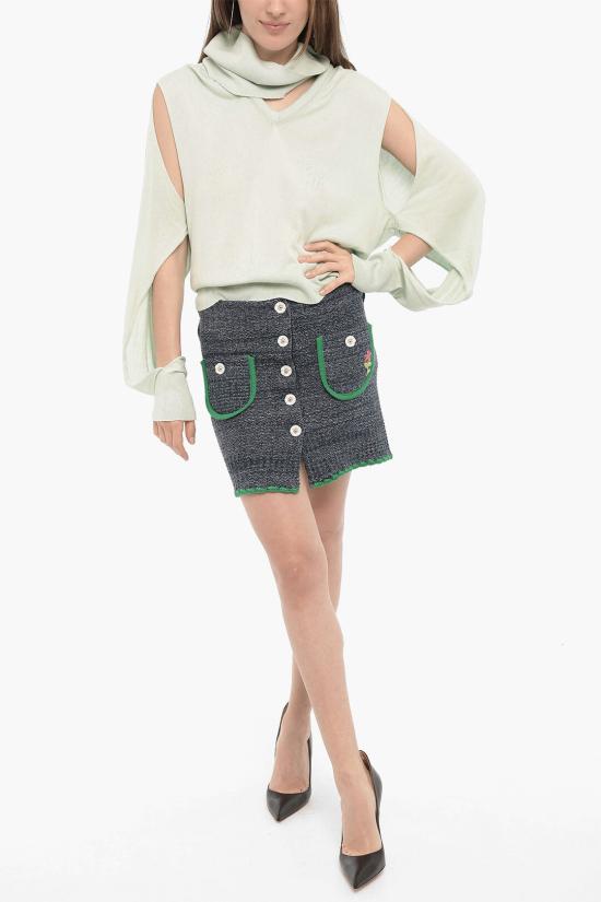  라마엘 터틀넥 RA0021SI 404 Light blue - RAMAEL