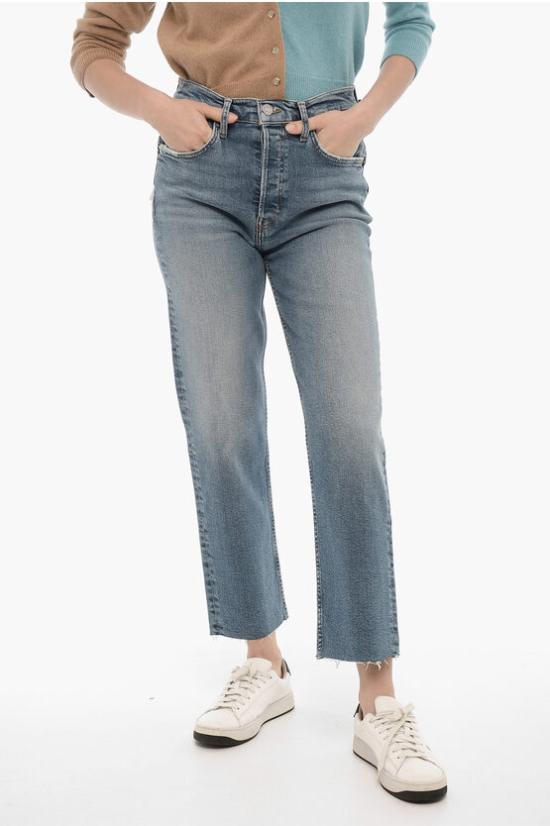  리던 데님 팬츠 163 03W7STV27CO IS Blue