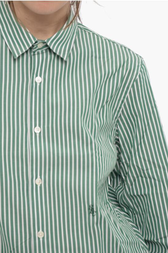  스포티앤리치 블라우스 ST421GSCO GS Green - SPORTY & RICH