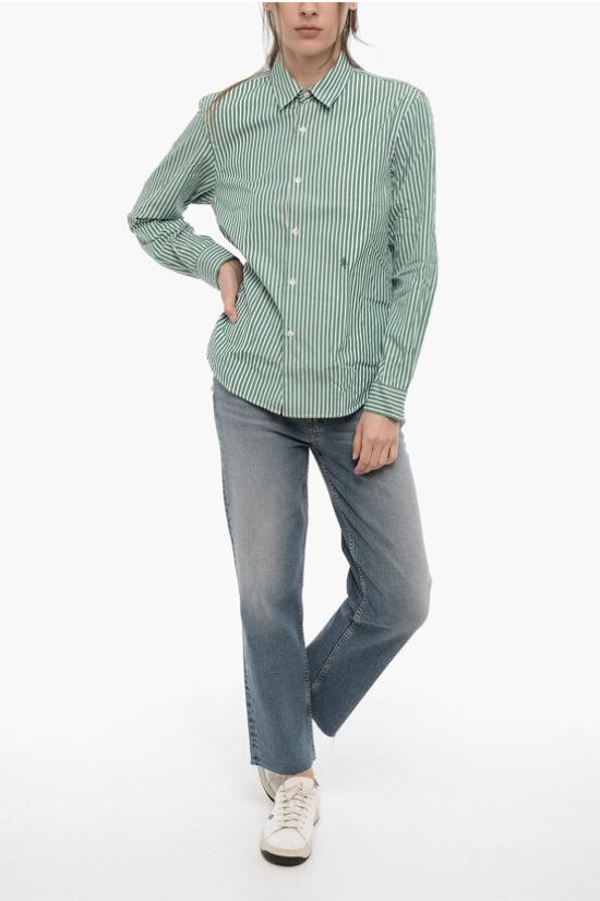  스포티앤리치 블라우스 ST421GSCO GS Green - SPORTY & RICH