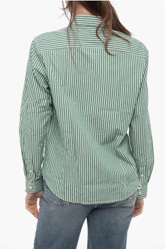  스포티앤리치 블라우스 ST421GSCO GS Green - SPORTY & RICH