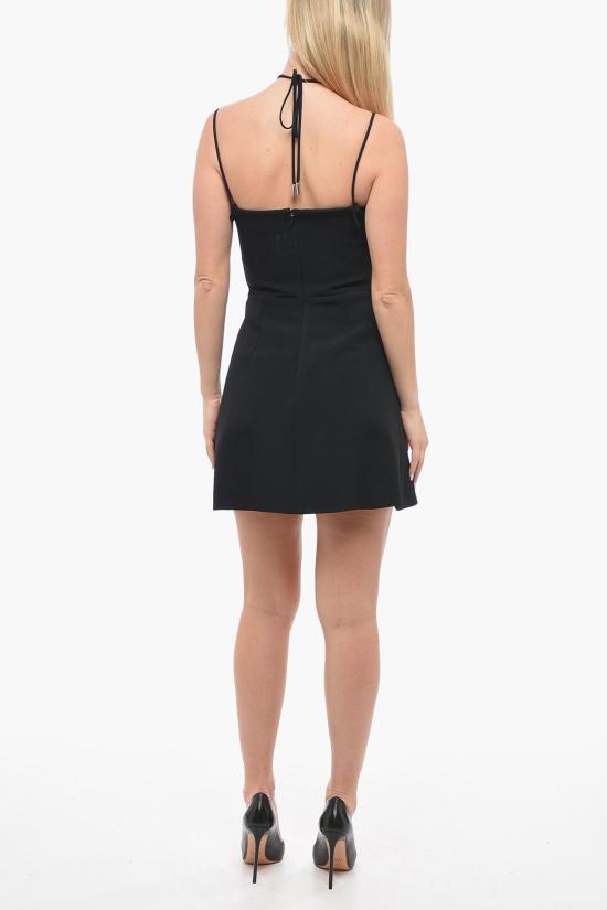  데이비드 코마 숏 원피스 RE23DK65DCO BLK Black - DAVID KOMA