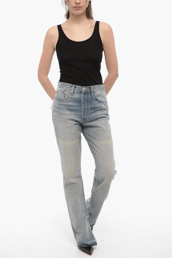  리던 데님 팬츠 141 03WHRSKBTCO OI Blue - RE/DONE