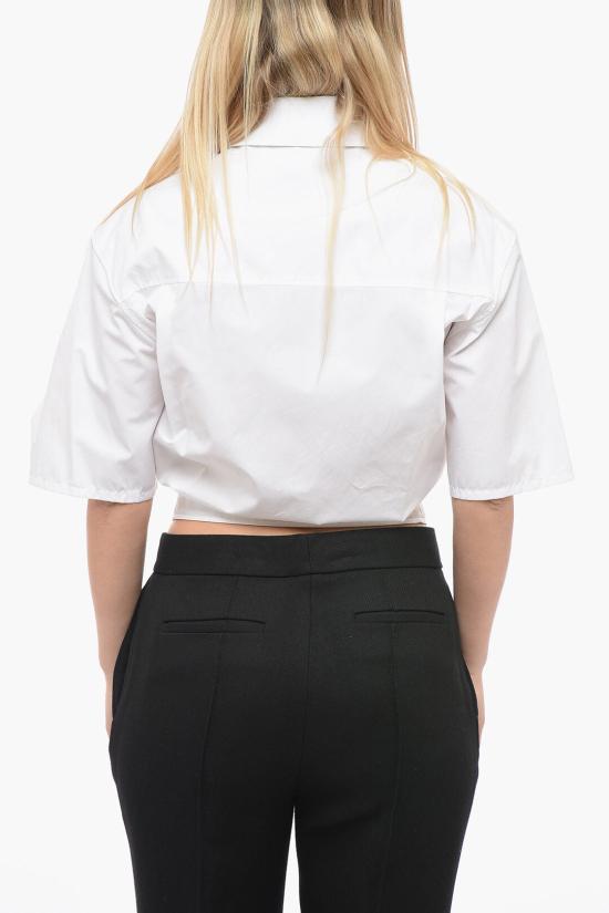  오프화이트 셔츠 OWGG001S23FAB0010101 - OFF WHITE