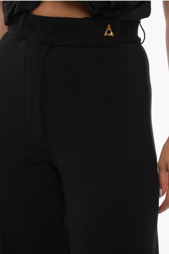  에어론 스트레이트 팬츠 PA203 406 001 Black - AERON