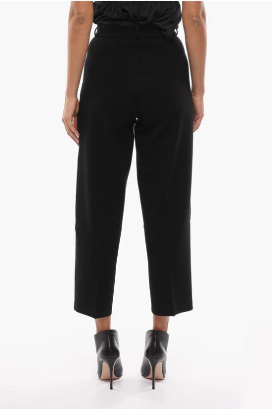  에어론 스트레이트 팬츠 PA203 406 001 Black - AERON