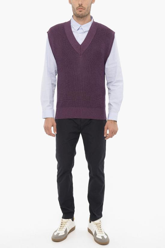  피티제로우노 니트 베스트 TL4SGT010GEG04MG 0780 Violet - PT01