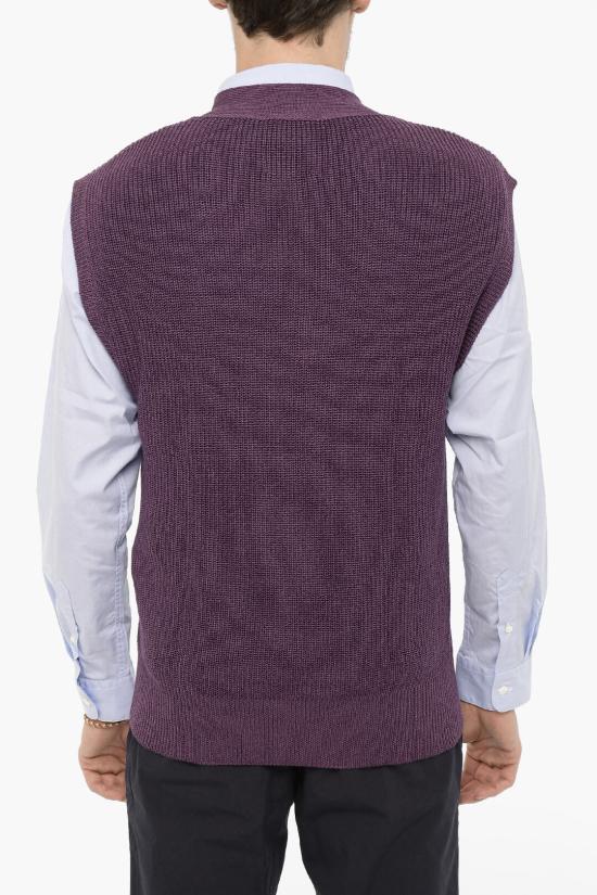  피티제로우노 니트 베스트 TL4SGT010GEG04MG 0780 Violet - PT01