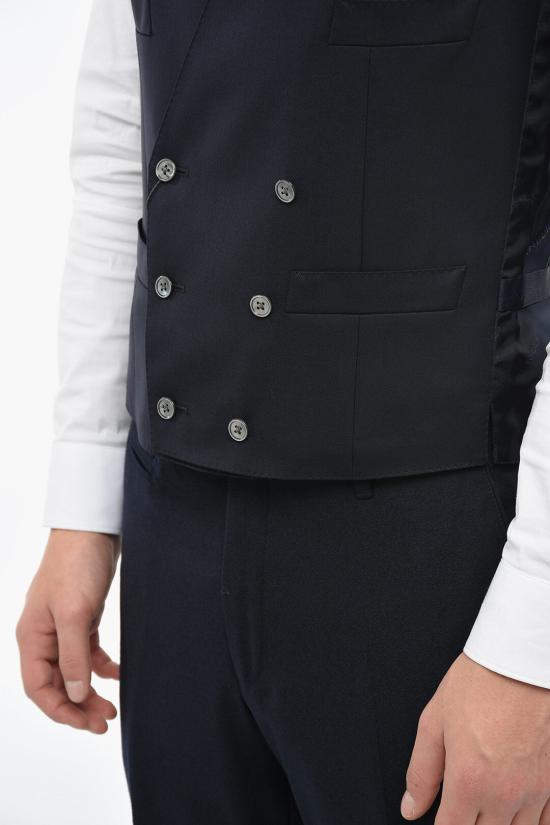  꼬르넬리아니 수트 자켓 84C092 9818159 001 Blue - CORNELIANI