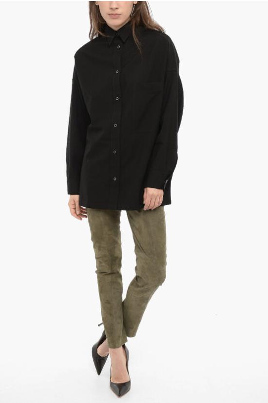  데스틴 블라우스 GIOWO N0 Black - DESTIN