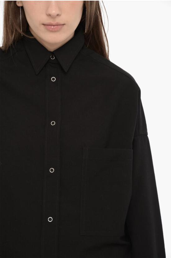  데스틴 블라우스 GIOWO N0 Black - DESTIN