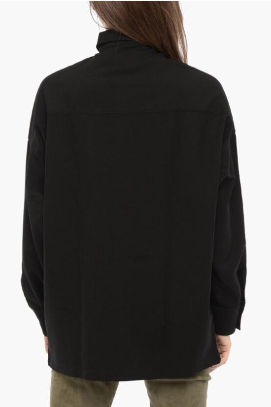  데스틴 블라우스 GIOWO N0 Black - DESTIN