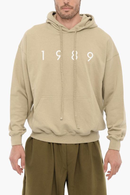  1989 스튜디오 후드 티셔츠 D0610CO DUKHA Beige