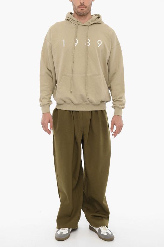  1989 스튜디오 후드 티셔츠 D0610CO DUKHA Beige - 1989 STUDIO