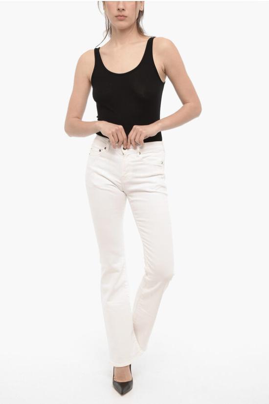  워싱톤디치 데님 팬츠 ELWWDE 0143 White - WASHINGTON DEE CEE