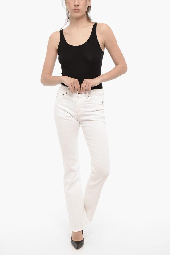  워싱톤디치 데님 팬츠 ELWWDE 0143 White - WASHINGTON DEE CEE