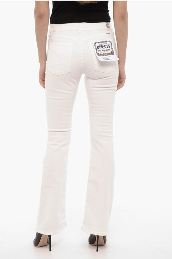  워싱톤디치 데님 팬츠 ELWWDE 0143 White - WASHINGTON DEE CEE