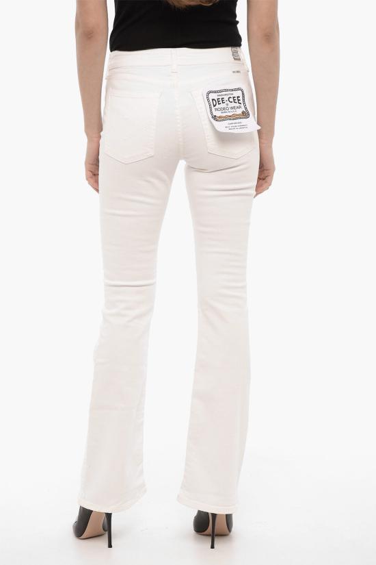  워싱톤디치 데님 팬츠 ELWWDE 0143 White - WASHINGTON DEE CEE