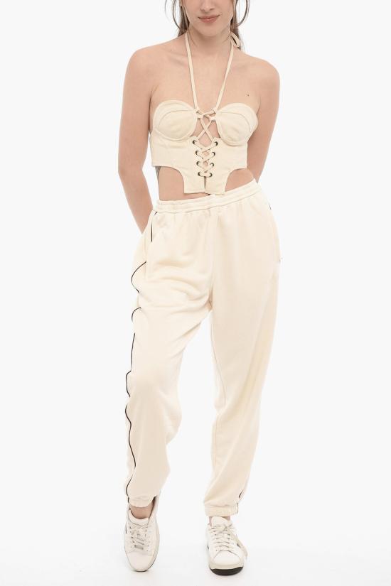  줄퍼 민소매 티셔츠 JADT20CO 02 Beige - JULFER