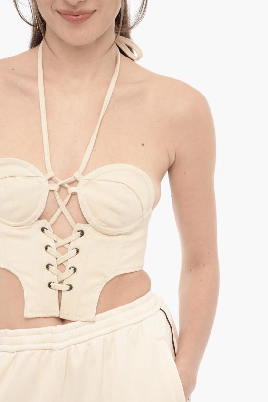  줄퍼 민소매 티셔츠 JADT20CO 02 Beige - JULFER