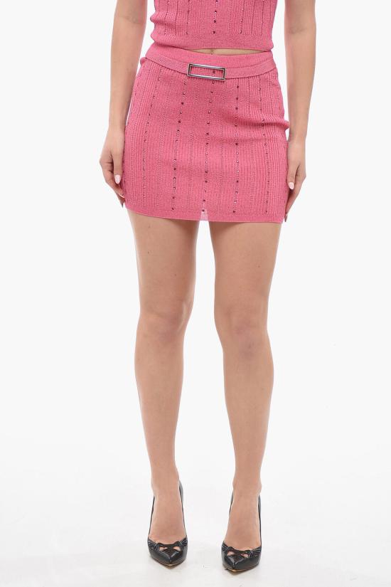  알레산드라리치 숏 스커트 FAB3356K3966 2554 Pink