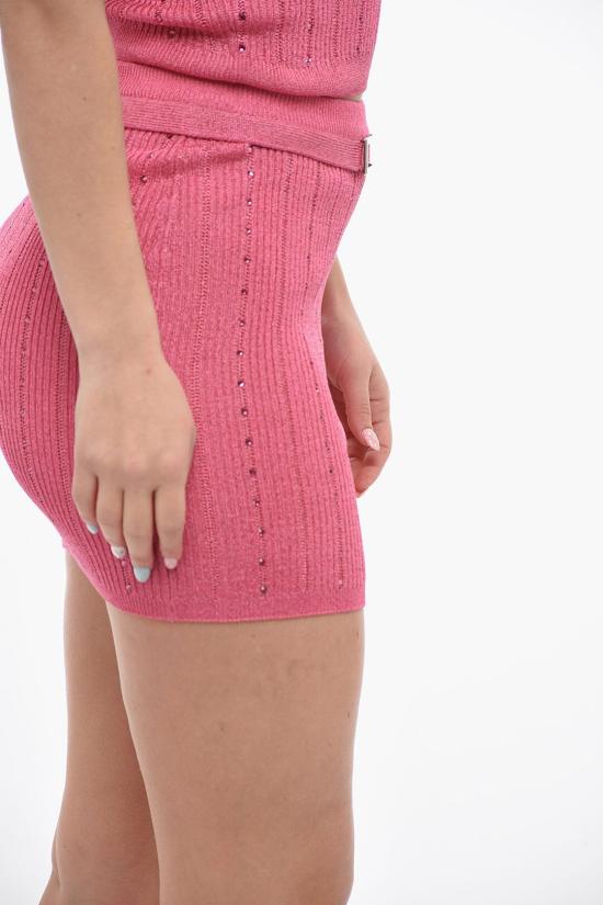  알레산드라리치 숏 스커트 FAB3356K3966 2554 Pink - ALESSANDRA RICH