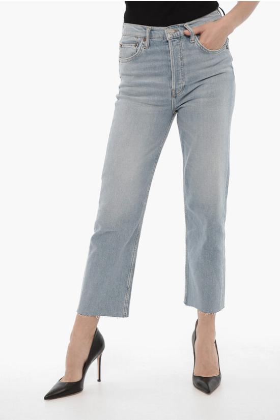  리던 데님 팬츠 192 03W7STV27CO ECHO Blue