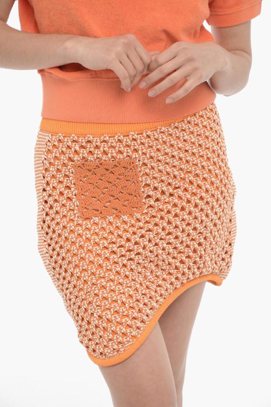  피에이치5 숏 스커트 SS23SK011VI OC Orange - PH5