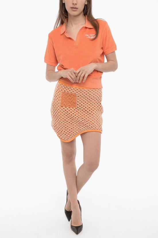  피에이치5 숏 스커트 SS23SK011VI OC Orange - PH5