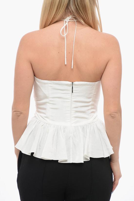  엠에스지엠 민소매 티셔츠 3442MDT01237309 02 White - MSGM