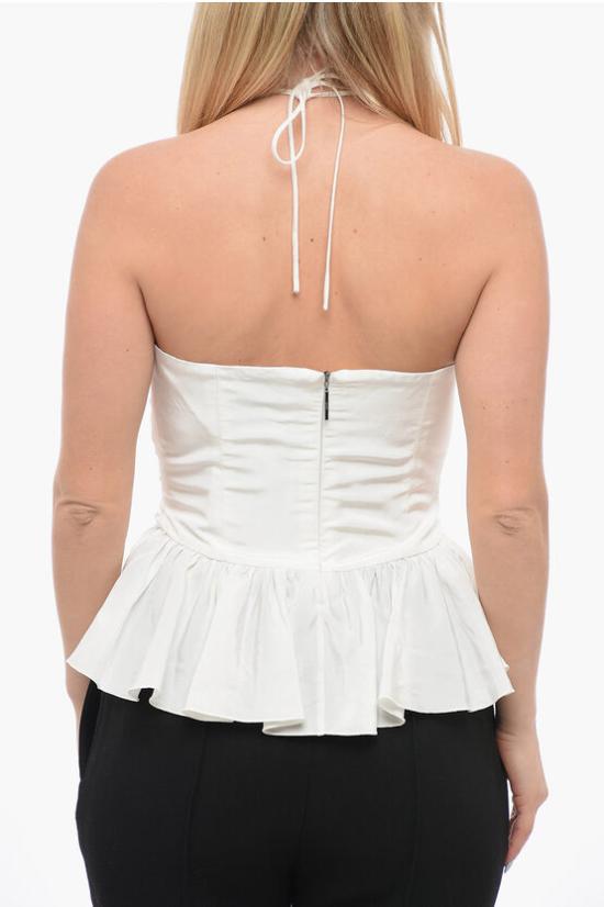  엠에스지엠 민소매 티셔츠 3442MDT01237309 02 White - MSGM