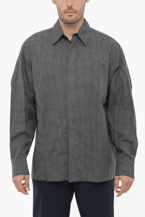  아더에러 긴팔 셔츠 BMADSSSH0103CKCO CHECK Gray