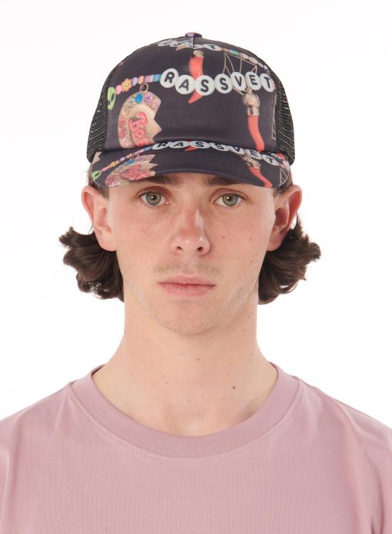  라스벳 볼캡 PACC14K014 1 BLACK