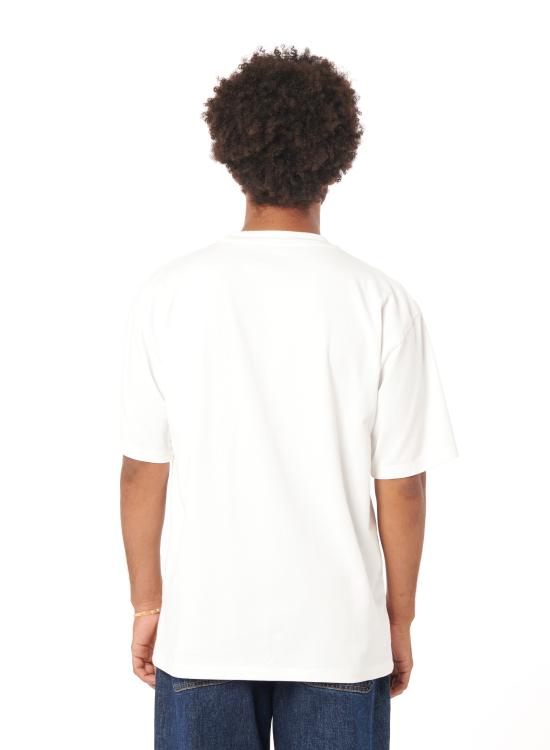  라스벳 반팔 티셔츠 PACC14T003 3 WHITE - RASSVET