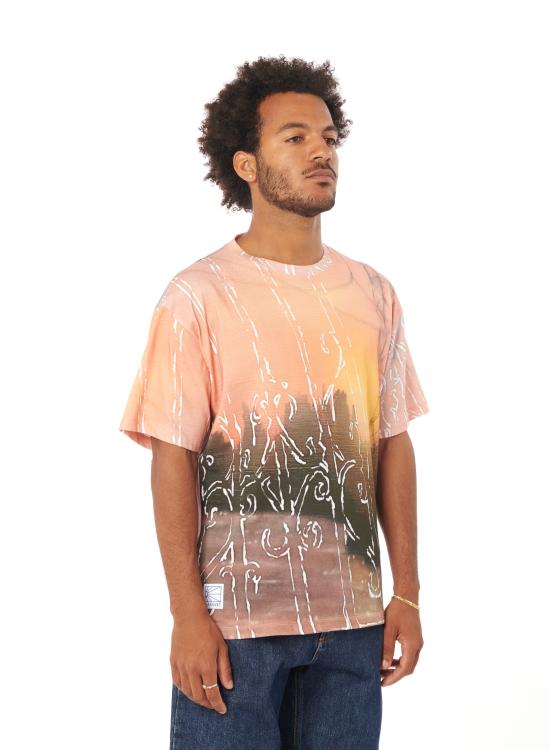  라스벳 반팔 티셔츠 PACC14T103 1 PRINT - RASSVET