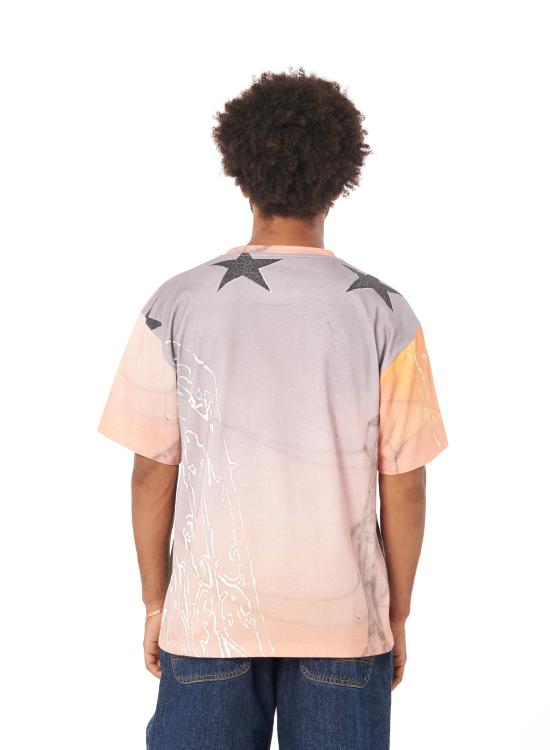  라스벳 반팔 티셔츠 PACC14T103 1 PRINT - RASSVET
