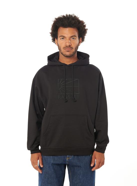  라스벳 후드 티셔츠 PACC14T024 1 BLACK