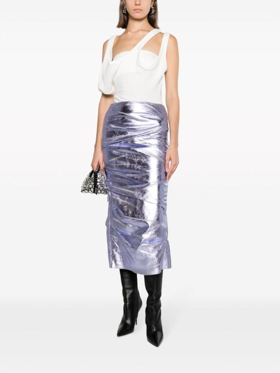  디 아티코 민소매 티셔츠 246WCT260J043 001 - THE ATTICO