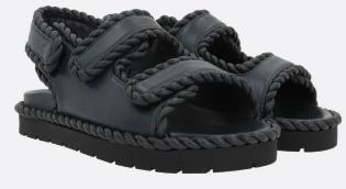  보테가베네타 샌들 775343 VBSD02015 Ardoise - BOTTEGA VENETA