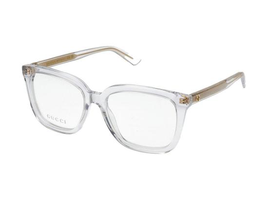  구찌 안경 GG1319O 003 CRYSTAL CRYSTAL TRANSPARENT - GUCCI